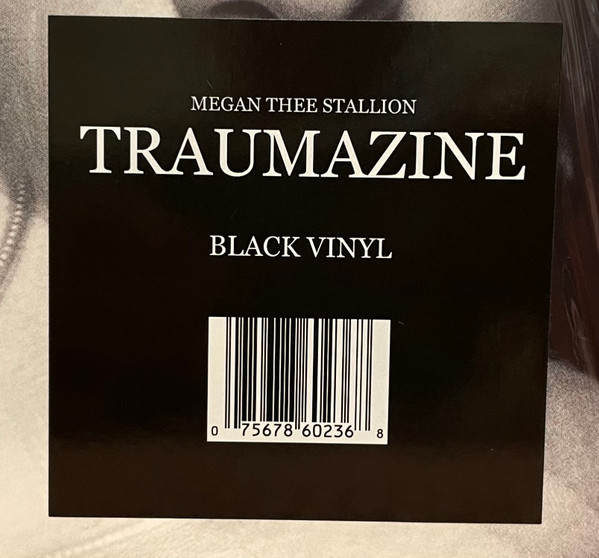 Megan Thee Stallion - Traumazine | 1501 Certified (075678602368) - 3 Megan Thee Stallion - Traumazine | 1501 Certified (075678602368) - 3