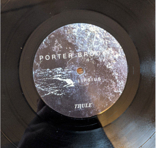 Porter Brook - Lipsius | Trule (TRULE018) - 2 Porter Brook - Lipsius | Trule (TRULE018) - 2