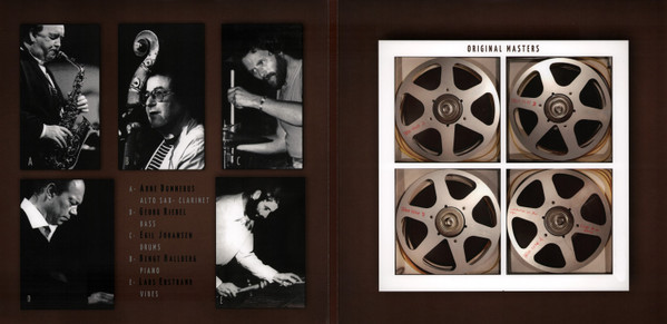 Arne Domnérus , Bengt Hallberg , Georg Riedel , Egil Johansen + Lars Erstrand - Jazz At The Pawnshop | 2xHD (2XHDNS-V1232) - 2
