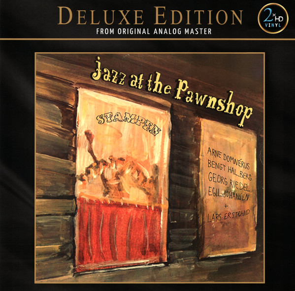 Arne Domnérus , Bengt Hallberg , Georg Riedel , Egil Johansen + Lars Erstrand - Jazz At The Pawnshop | 2xHD (2XHDNS-V1232) - main