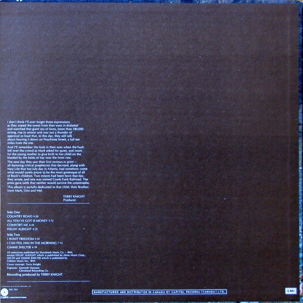 Grand Funk Railroad - Survival | Capitol Records (SW-764) - 2