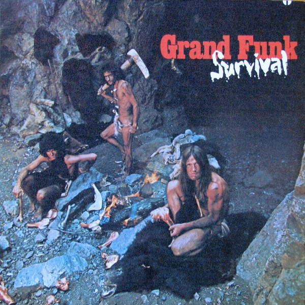 Grand Funk Railroad - Survival | Capitol Records (SW-764) - main