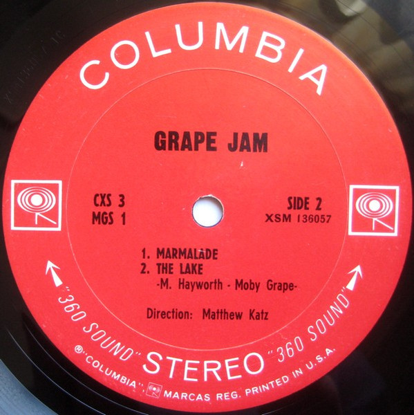 Moby Grape - Grape Jam | Columbia (MGS 1) - 4