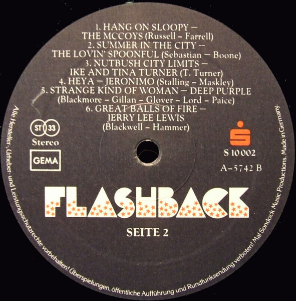 Various - Flashback | Sparkasse (275 258) - 4 Various - Flashback | Sparkasse (275 258) - 4