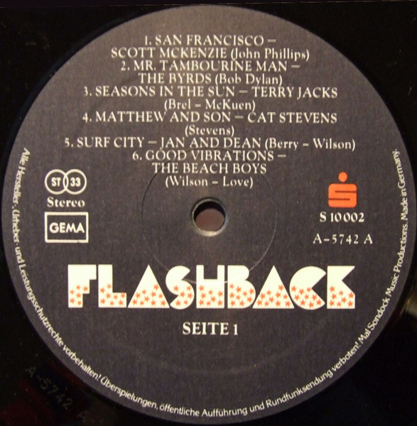 Various - Flashback | Sparkasse (275 258) - 3 Various - Flashback | Sparkasse (275 258) - 3