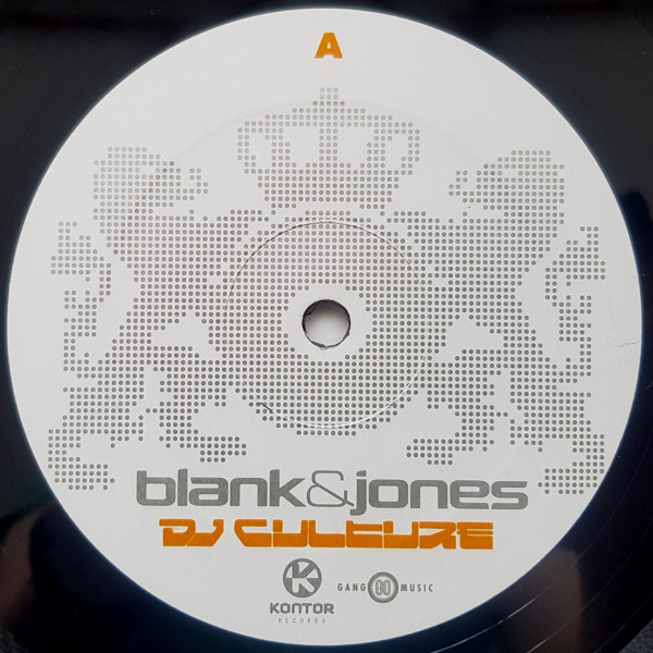 Blank & Jones - DJ Culture | Kontor Records (K111) - 4 Blank & Jones - DJ Culture | Kontor Records (K111) - 4