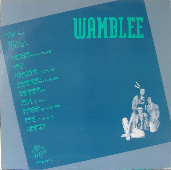 Wamblee - Wa Na Pi | Private Life Records (91-PLR-12-12) - 2