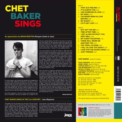 Chet Baker - Chet Baker Sings | 20th Century Masterworks (350201) - 2 Chet Baker - Chet Baker Sings | 20th Century Masterworks (350201) - 2