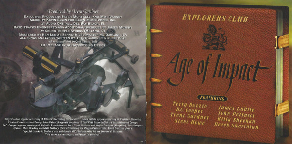Explorers Club - Age Of Impact | Magna Carta (MAX-9021-2) - 2
