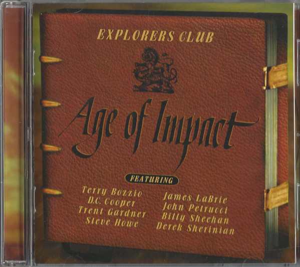 Explorers Club - Age Of Impact | Magna Carta (MAX-9021-2)