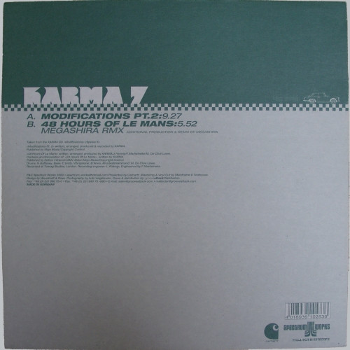 Karma - 7 | Spectrum Works (SPEWO 09) - 2