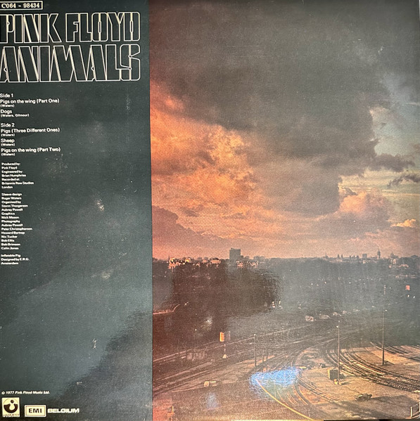 Pink Floyd - Animals | Harvest (C064-98434) - 2 Pink Floyd - Animals | Harvest (C064-98434) - 2