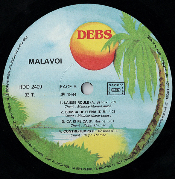 Malavoi - Malavoi | Debs (HDD 2409) - 3