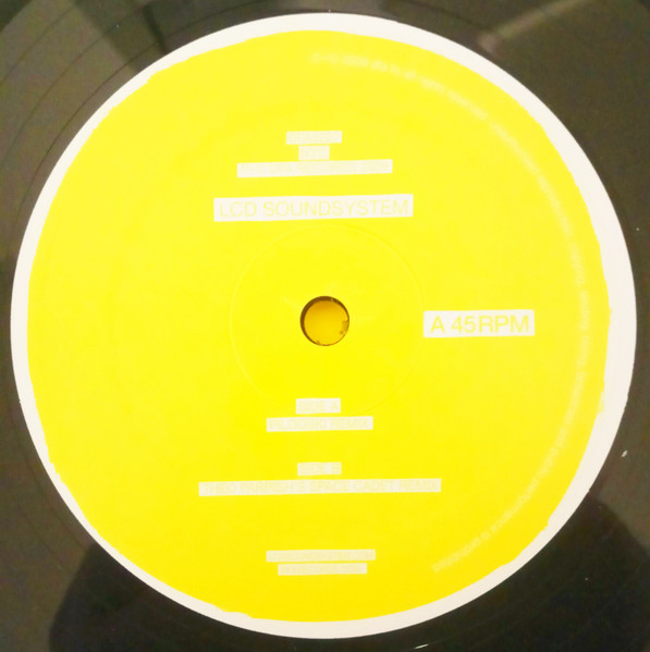 LCD Soundsystem - 45:33 Remixes By: Pilooski, Theo Parrish | DFA (DFA2227) - 4