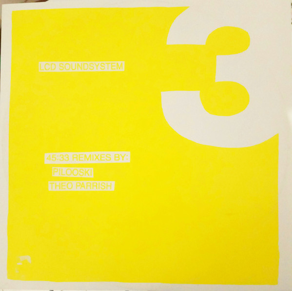 LCD Soundsystem - 45:33 Remixes By: Pilooski, Theo Parrish | DFA (DFA2227) - 2