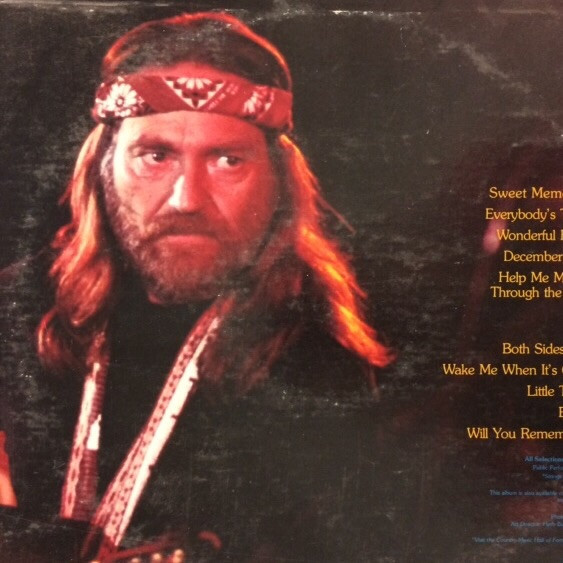 Willie Nelson - Sweet Memories | RCA Victor (AHL1 3243) - 2