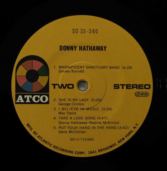 Donny Hathaway - Donny Hathaway | Speakers Corner Records (SD 33-360) - 4 Donny Hathaway - Donny Hathaway | Speakers Corner Records (SD 33-360) - 4