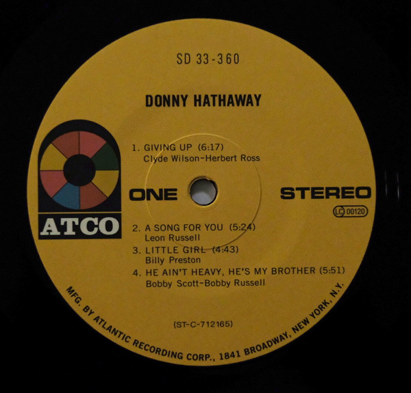 Donny Hathaway - Donny Hathaway | Speakers Corner Records (SD 33-360) - 3 Donny Hathaway - Donny Hathaway | Speakers Corner Records (SD 33-360) - 3