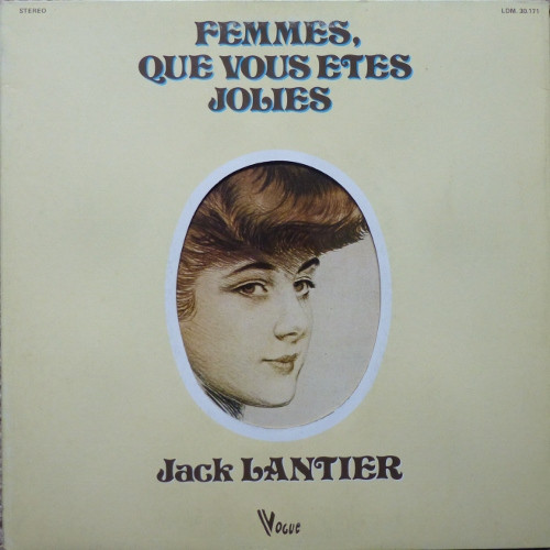 Jack Lantier - Femmes, Que Vous Etes Jolies | Vogue (LDM. 30.171) - main