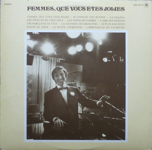 Jack Lantier - Femmes, Que Vous Etes Jolies | Vogue (LDM. 30.171) - 2