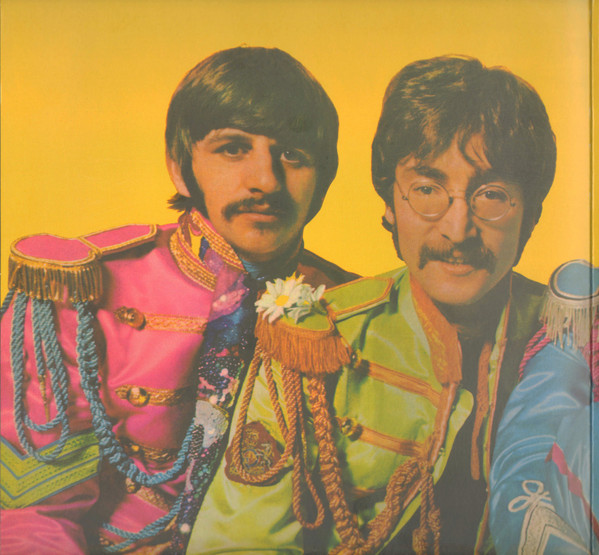 The Beatles - Sgt. Pepper's Lonely Hearts Club Band | Parlophone (PCS 7027) - 2