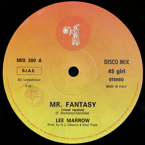 Lee Marrow - Mr. Fantasy | Discomagic Records (MIX 280) - 3