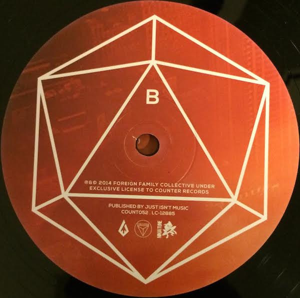 Odesza - In Return | Counter Records (COUNT052) - 4
