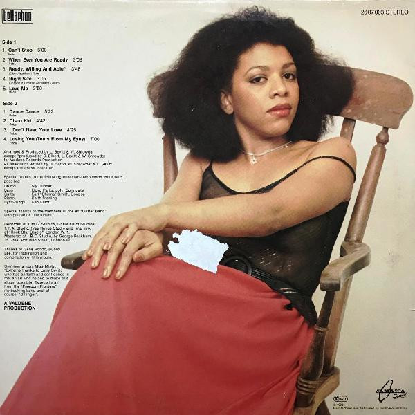 Miss Misty - Dance Dance | Bellaphon (26 07 003) - 2 Miss Misty - Dance Dance | Bellaphon (26 07 003) - 2