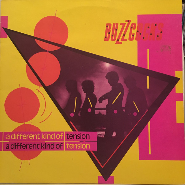Buzzcocks - A Different Kind Of Tension | Fan Club (FC 023)