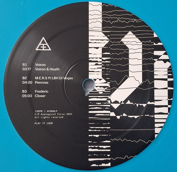 Various - Sixty /'Sɪk.sti/ | Analogical Force (AF060LP) - 4