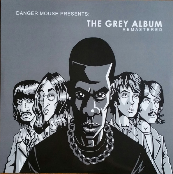 Danger Mouse - The Grey Album | Not On Label (Danger Mouse) (none) - main