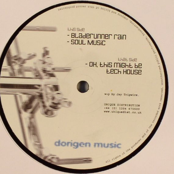 Jay Tripwire - Something More Than Wind & Drums EP | Dorigen Music (DOR 043) - 2