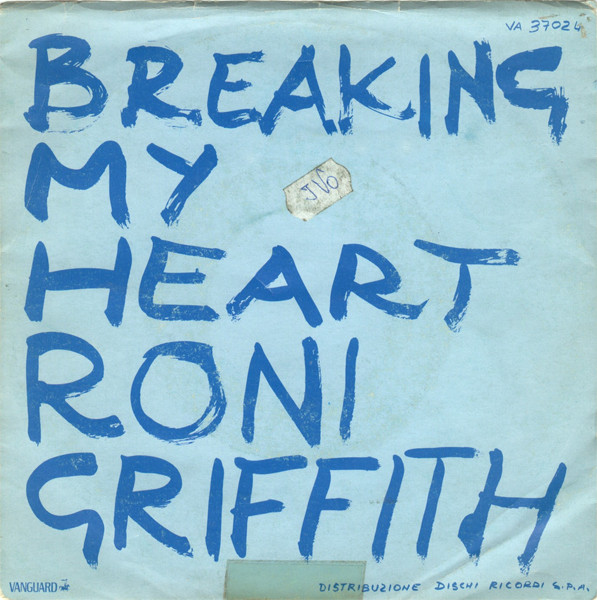 Roni Griffith - Breaking My Heart / Don't Live In A Fantasy | Vanguard (VA 37024) - main