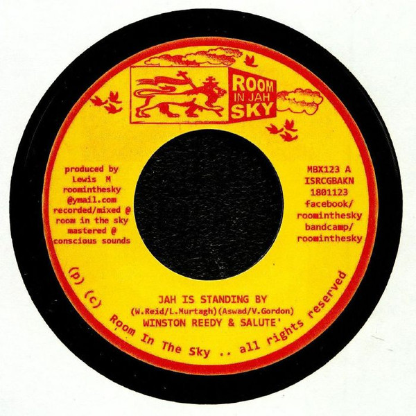 Winston Reedy & Salute - Jah Is Standing By | Room In The Sky (MBX123) - main Winston Reedy & Salute - Jah Is Standing By | Room In The Sky (MBX123) - main