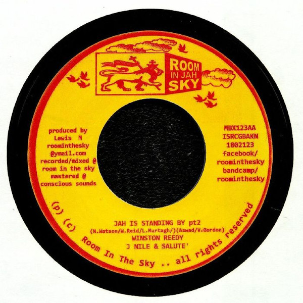 Winston Reedy & Salute - Jah Is Standing By | Room In The Sky (MBX123) - 2 Winston Reedy & Salute - Jah Is Standing By | Room In The Sky (MBX123) - 2