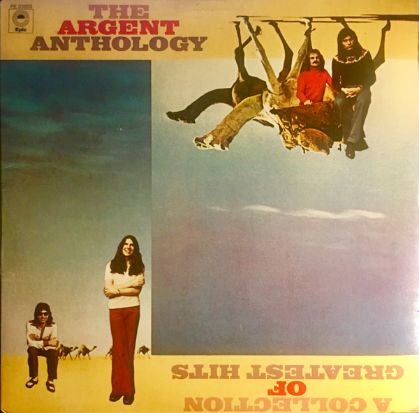The Argent Anthology - A Collection Of Greatest Hits