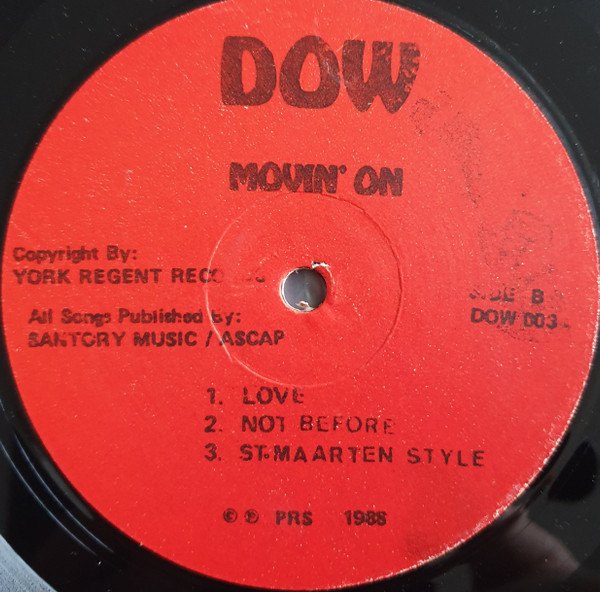 Mighty Dow - Movin' On | Dow (003) - 4