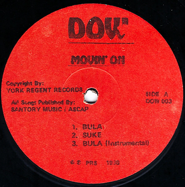 Mighty Dow - Movin' On | Dow (003) - 3