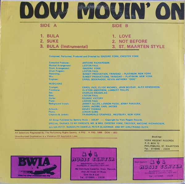 Mighty Dow - Movin' On | Dow (003) - 2