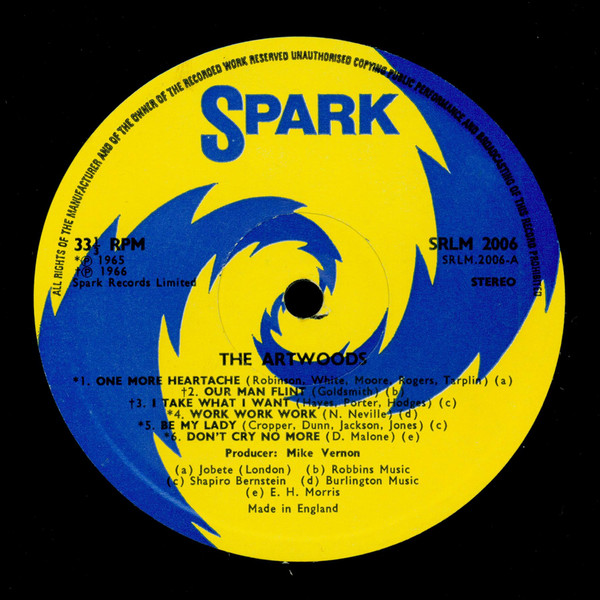 The Artwoods - The Artwoods | Spark (SRLM 2006) - 3