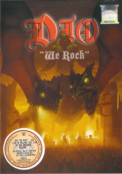 Dio - "We Rock" | Universal (0602498311837) - main Dio - "We Rock" | Universal (0602498311837) - main