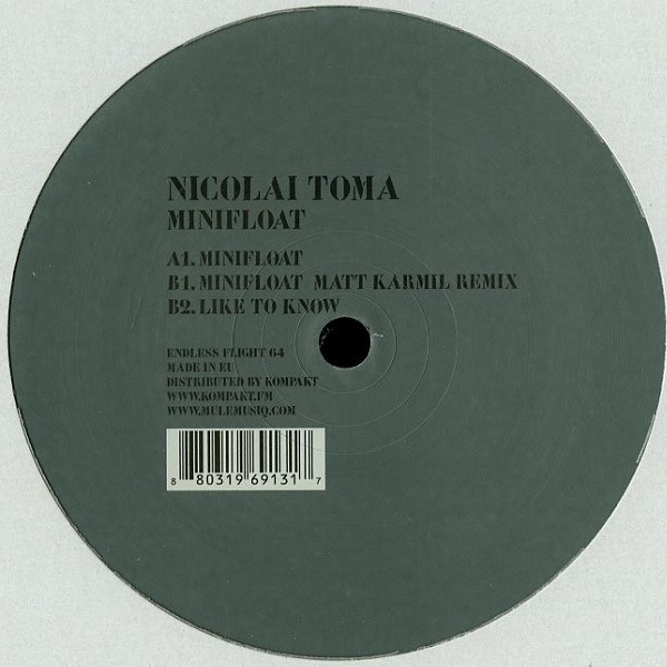 Nicolai Toma - Minifloat | Endless Flight (ENDLESS FLIGHT 64)