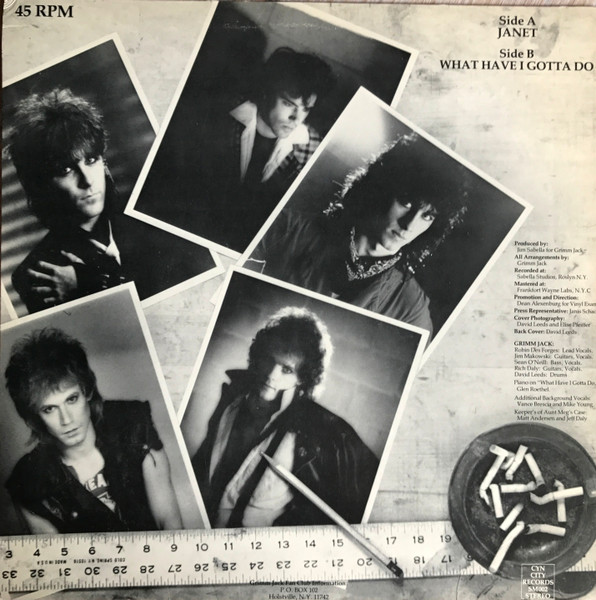 Grimm Jack - Grimm Jack | Cyn City (SM002) - 2