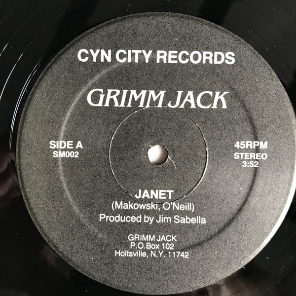 Grimm Jack - Grimm Jack | Cyn City (SM002) - 4