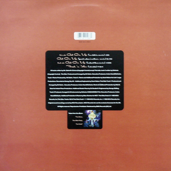Jodeci - Get On Up | MCA Records (MCST 48010) - 2