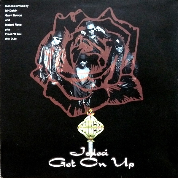 Jodeci - Get On Up | MCA Records (MCST 48010) - main