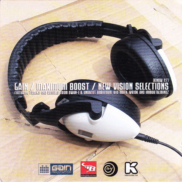 Various - Gain / Maximum Boost / New Vision Selections | Knowledge Magazine (KNOW 27) - main