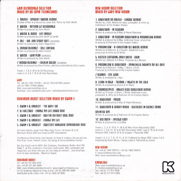 Various - Gain / Maximum Boost / New Vision Selections | Knowledge Magazine (KNOW 27) - 2