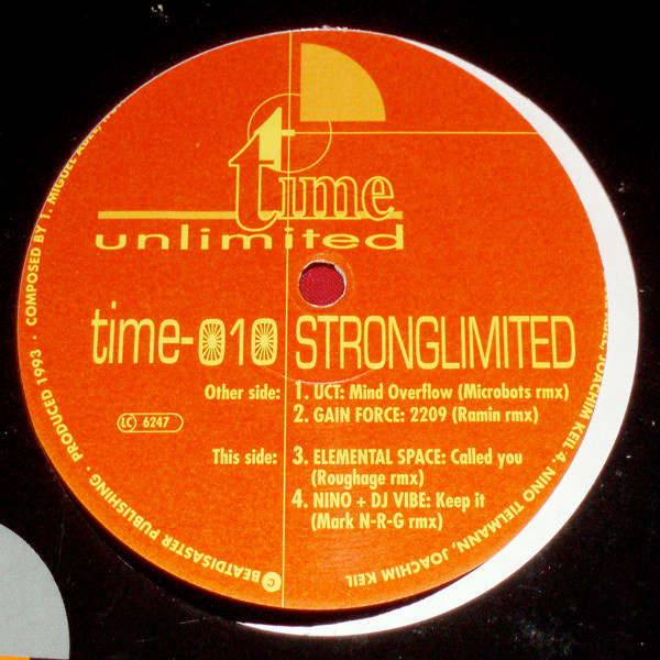Various - Stronglimited | Time Unlimited (time 010-12) - 2 Various - Stronglimited | Time Unlimited (time 010-12) - 2