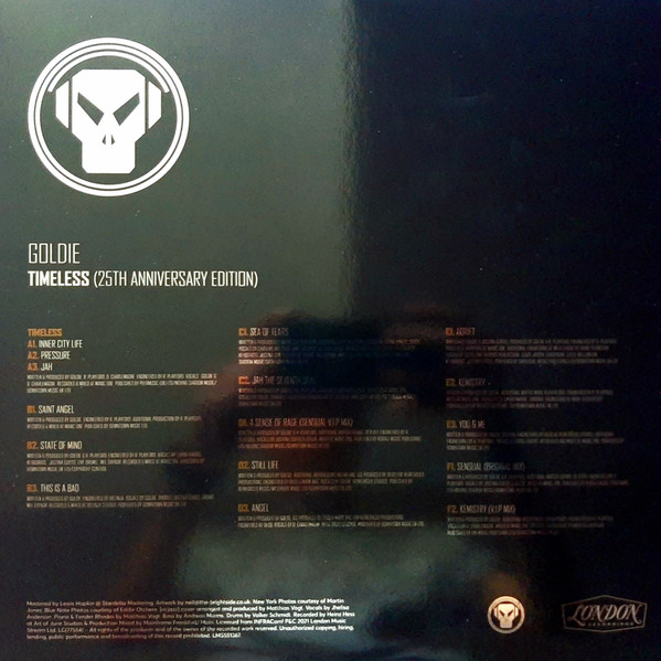 Goldie - Timeless (25th Anniversary Edition) | Metalheadz (LMS551367) - 2